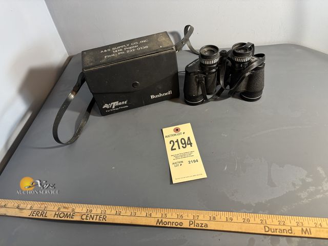 Lot 83-2194 - Vintage Jason Empire Model 266F 7x35 Binoculars