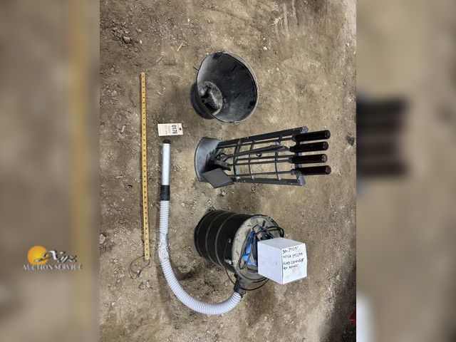 Lot 83-0176 - Fireplace Tools and Ash Vacuum