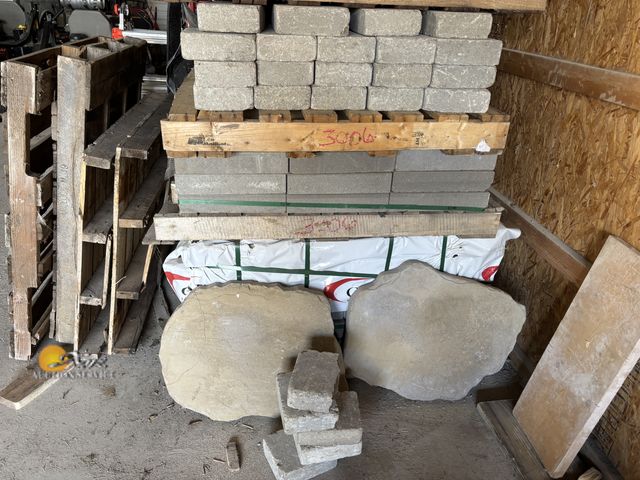 Lot 83-3006 - Three Pallets of Miscellaneous Pavers