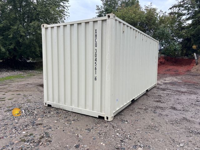 Lot 83-1020 - 20ft Shipping Container