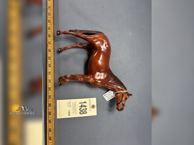 Lot 83-1438 - Breyer Man O'War
