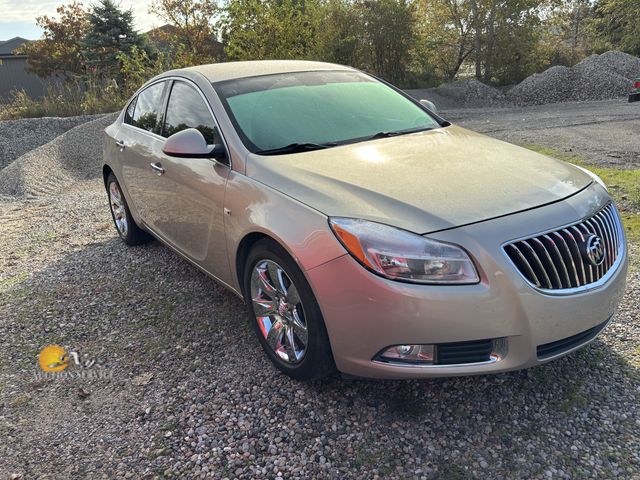 Lot 83-1004 - 2011 Buick Regal CXL Sedan