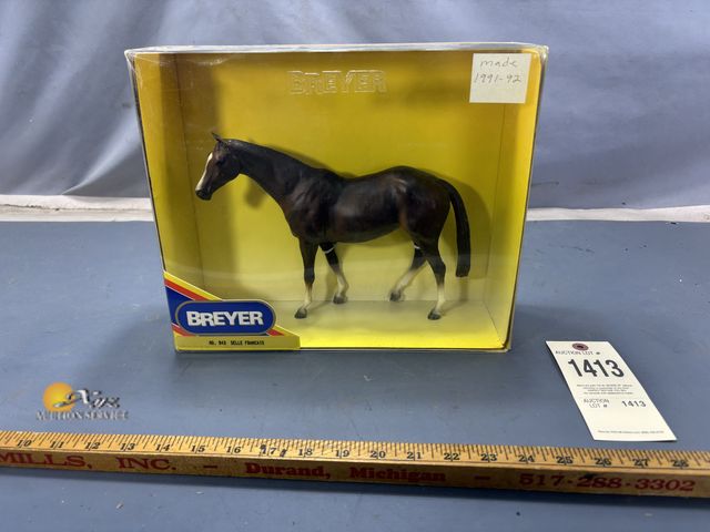Lot 83-1413 - Breyer No. 843 Selle Francais in Original Box