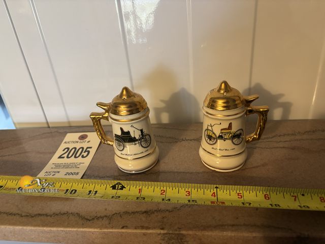 Lot 83-2005 - Henry Ford Museum Salt and Pepper Shakers