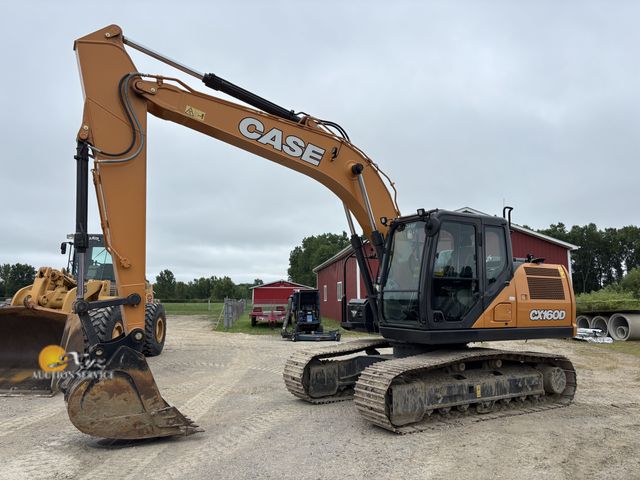 Lot 83-1006 - 2022 Case CX160D Excavator