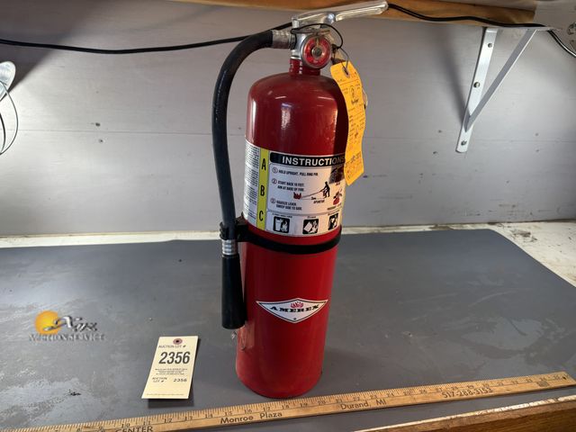 Lot 83-2356 - Amerex B456 Fire Extinguisher