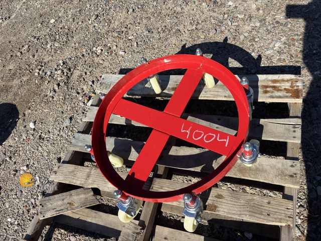 Lot 83-4004 - Drum Dolly 2000lbs Capacity