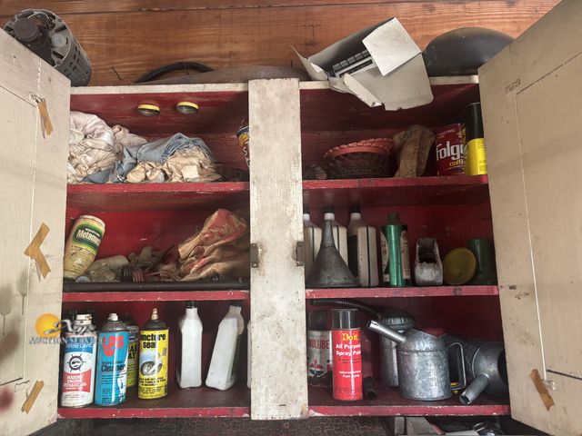 Lot 83-0534 - Contents of Cupboard