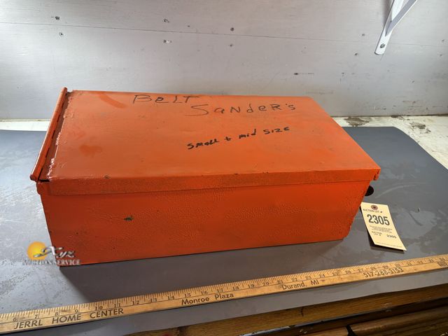 Lot 83-2305 - Rigid Belt Sander