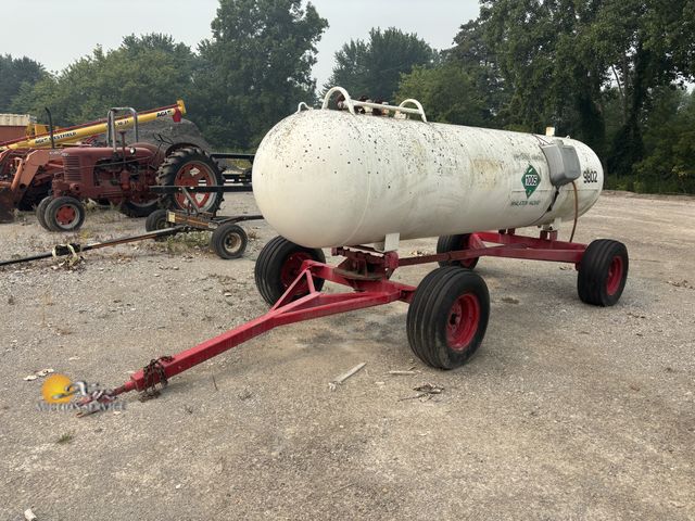 Lot 83-1045 - 1000 Gallon Anhydrous Ammonia Wagon