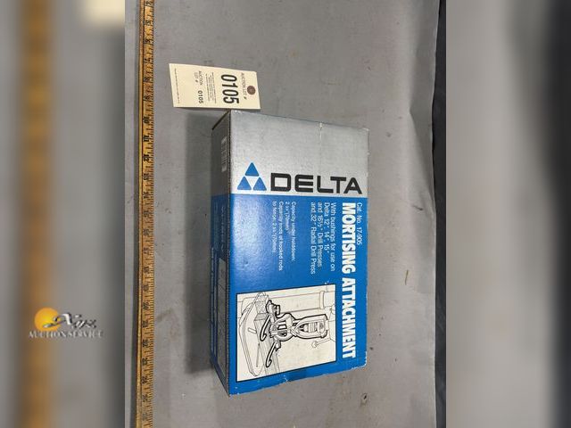 Lot 83-0105 - Delta Mortising Attachment New in box