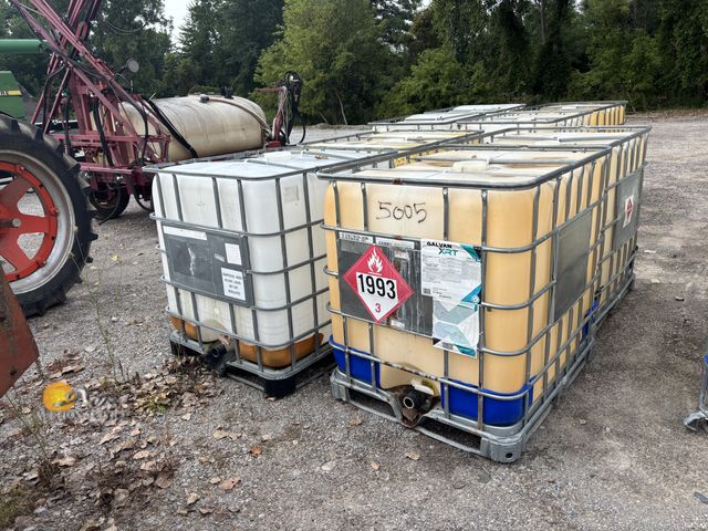 Lot 83-5005 - Four 275 Gallon Totes