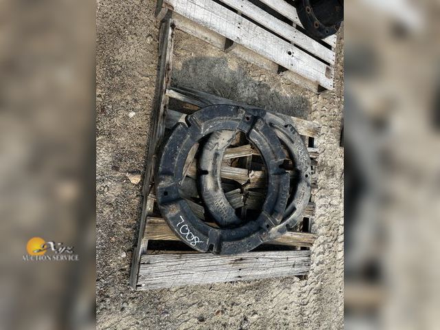 Lot 83-7008 - 200 Lbs Wheel Weights