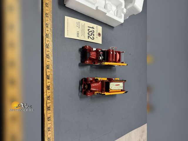 Lot 83-1352 - 1928 REO and 1926 Ford Model T Fire Truck