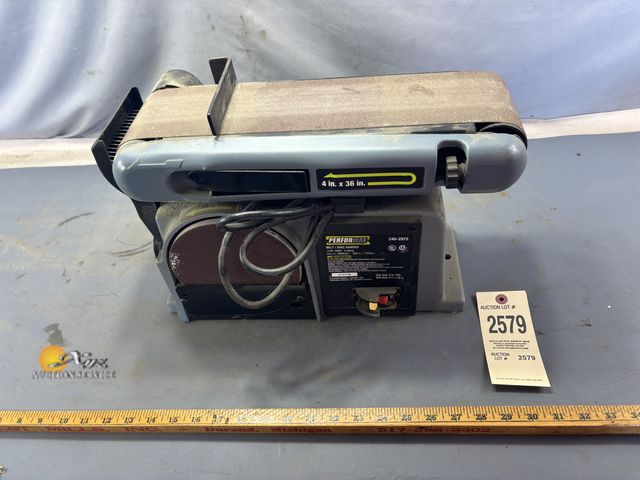 Lot 83-2579 - Performax Belt/Disc Sander