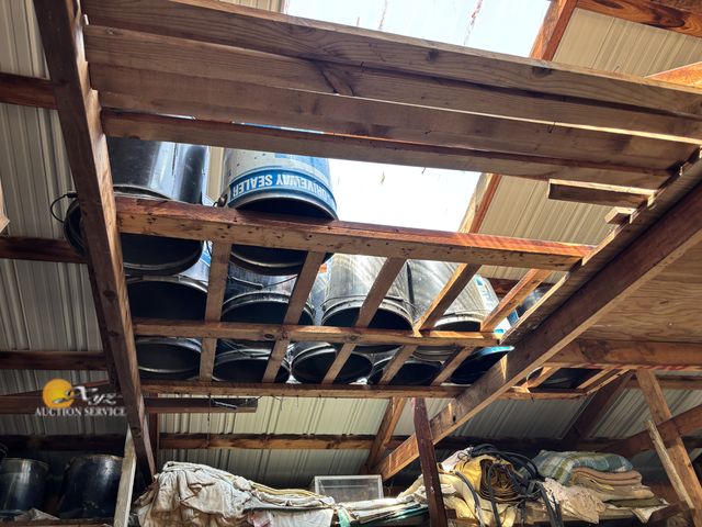 Lot 83-1037 - Lot of Metal 5 Gal Buckets