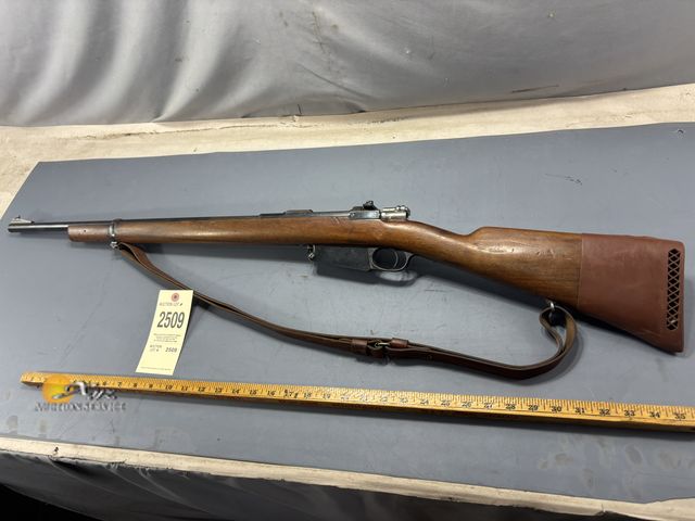Lot 83-2509 - Mauser 1891 Argentine 7.65 Bolt Action Rifle