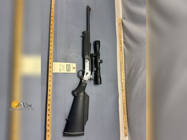 Lot 83-0259 - Rossi SA 22LR Break Action Single Shot Rifle