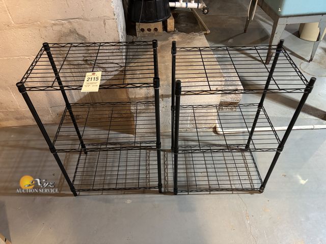 Lot 83-2115 - Two Shelving Units