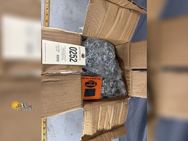 Lot 83-0252 - Lot of Screws and Nails