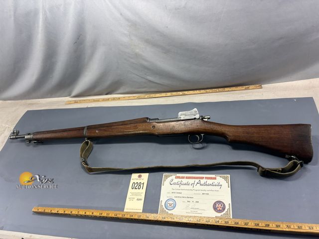 Lot 83-0281 - Remington M1917 Enfield 30-06 Bolt Action Rifle