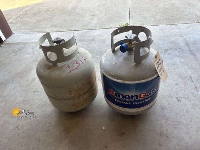 Lot 83-2317 - Two Propane Tanks