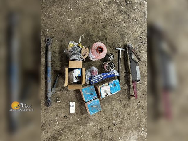 Lot 83-783 - Miscellaneous Farm Supplies