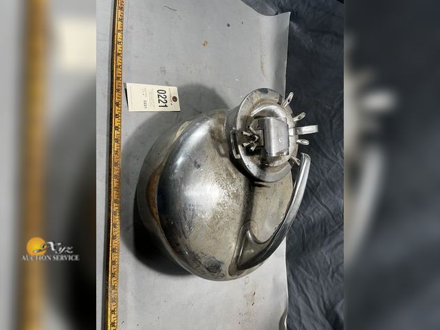 Lot 83-221 - Stainless Steel Milk Can