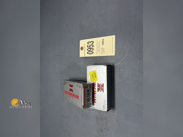 Lot 83-953 - .38 Smith and Wesson Ammunition