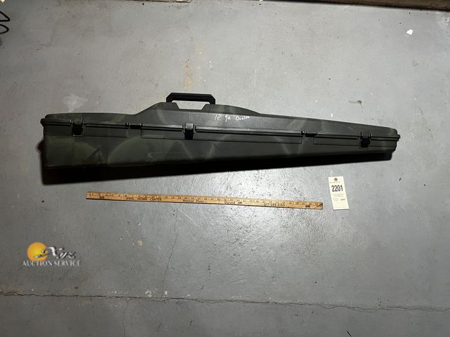 Lot 83-2201 - Firearm Hard Case