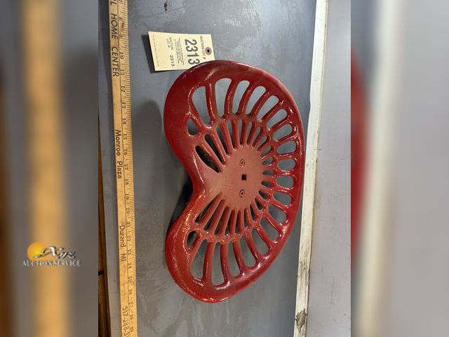Lot 83-2313 - Antique Tractor Seat