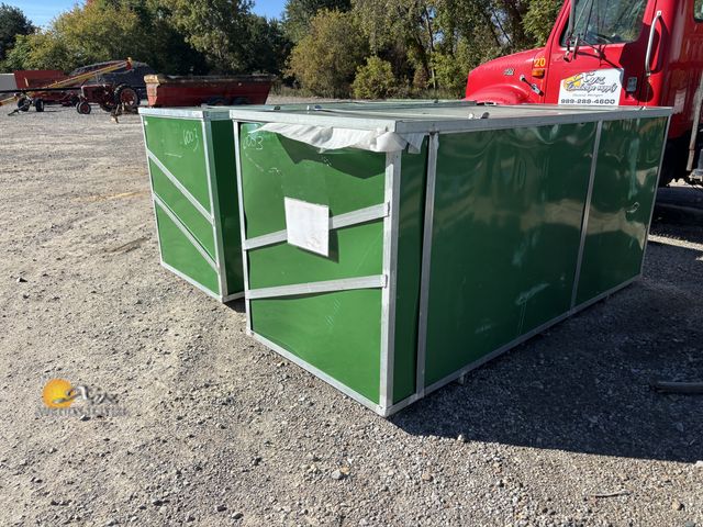 Lot 83-6003 - Two 4x4x8' Storage Totes