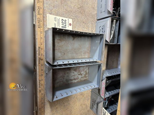 Lot 83-2378 - Two Storage Bins