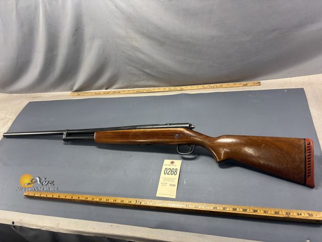 Lot 83-0268 - J.C. Higgins 583.10 12 GA Bolt Action Shotgun