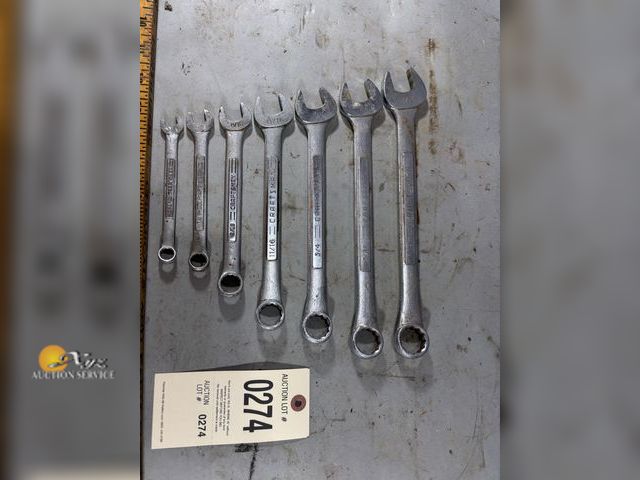 Lot 83-0274 - Lot of Craftsman Wrenches