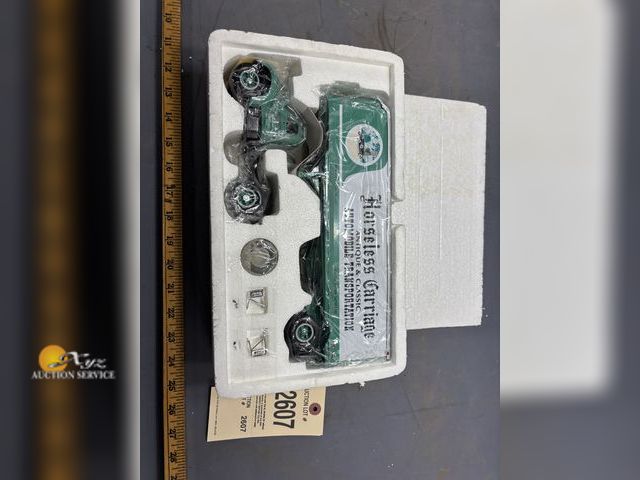 Lot 83-2607 - Horseless Carriage Truck and Trailer Toy