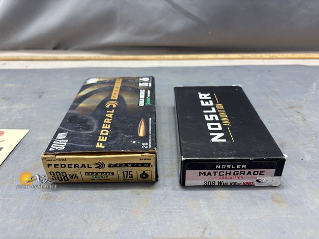 Lot 83-0794 - Two Boxes of 308 WIN