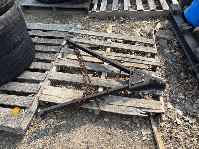 Lot 83-5015 - A-Frame Trailer Coupler with 2-inch Hitch Ball