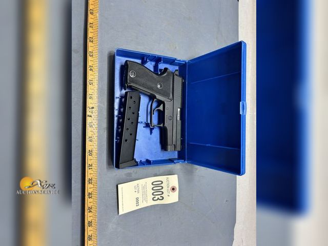 Lot 83-0003 - SIG P6 9mm Semi-Auto Pistol