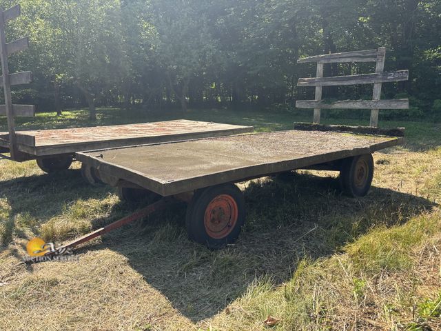 Lot 83-2008 - 14ft Wagon