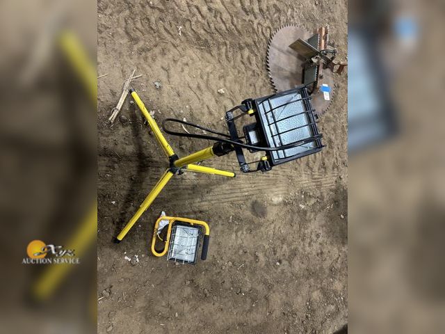 Lot 83-1019 - Two Work Lights