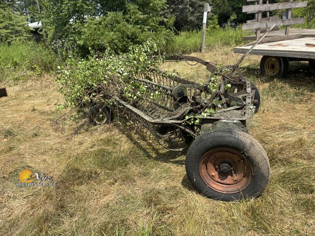 Lot 83-7008 - Hay Rake