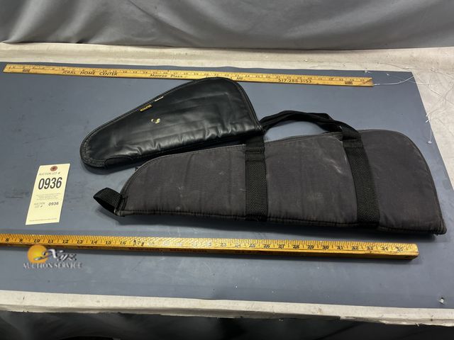 Lot 83-936 - Two Soft Pistol Cases