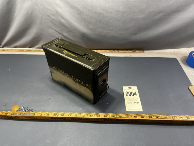 Lot 83-904 - 100 30-06 and Ten Stripper Plates