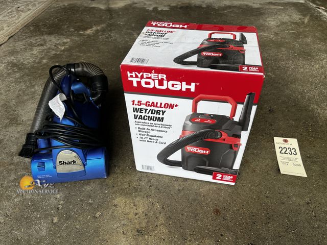 Lot 83-2233 - Two Hand Held Vacuums