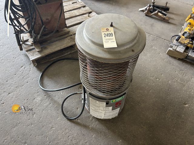 Lot 83-2499 - Propane Heater
