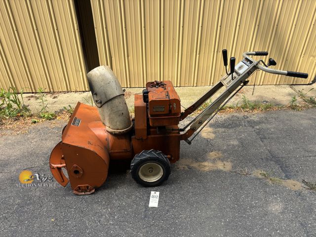 Lot 83-0512 - Wards  Garden Mark  Walk-Behind Snow Blower