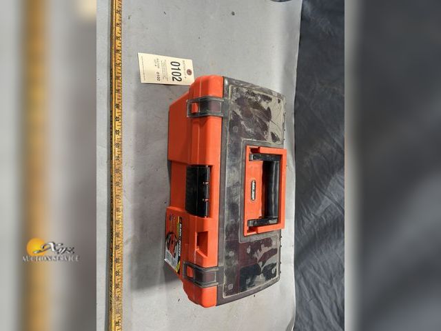 Lot 83-0102 - Toolbox with Contents