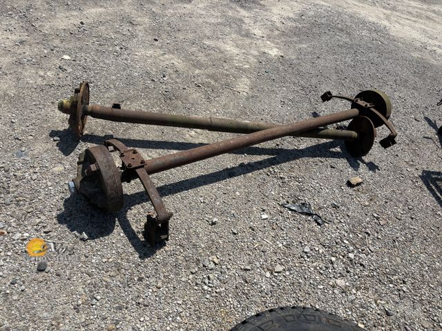 Lot 83-1054 - Two Trailer Axles