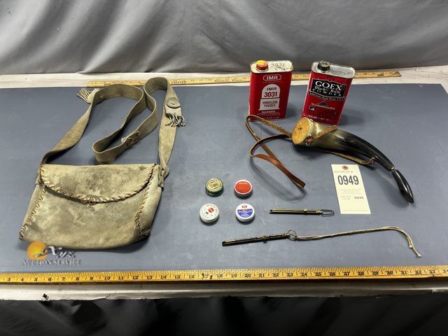 Lot 83-949 - Miscellaneous Black Powder Lot